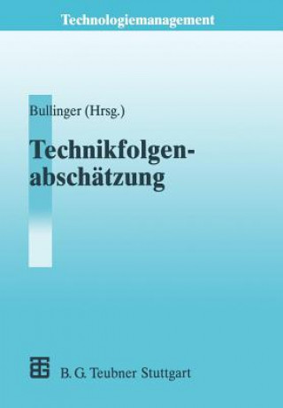 Carte Technikfolgenabschätzung (TA) Hans-Jörg Bullinger