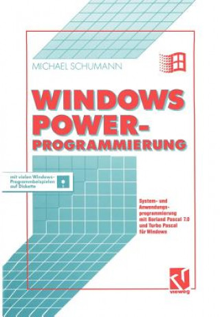 Kniha Windows Power-programmierung Michael Schumann