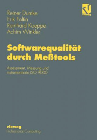 Kniha Softwarequalitat Durch Messtools Erik Foltin