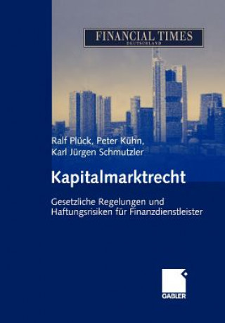 Könyv Kapitalmarktrecht Ralf Plück