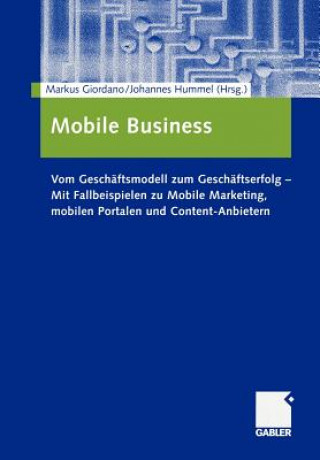 Buch Mobile Business Markus Giordano