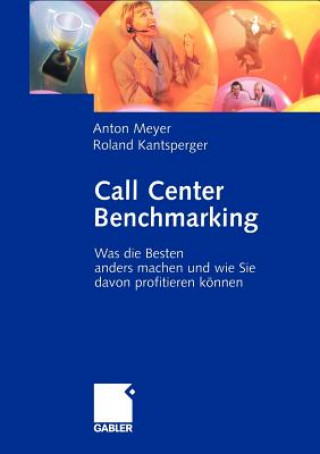 Kniha Call Center Benchmarking Anton Meyer