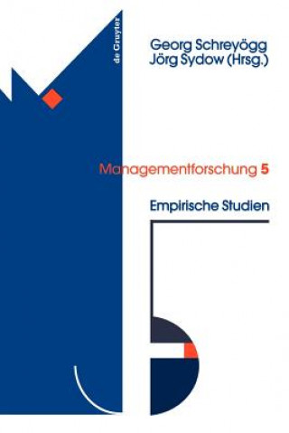 Kniha Empirische Studien Georg Schreyögg