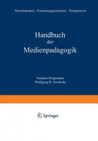 Kniha Handbuch Der Medienpadagogik Susanne Hiegemann