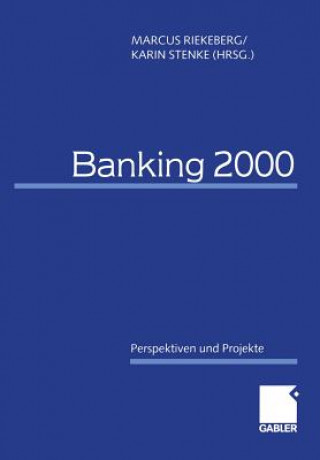 Książka Banking 2000 Marcus Riekeberg