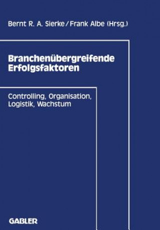 Książka Branchenubergreifende Erfolgsfaktoren Frank Albe