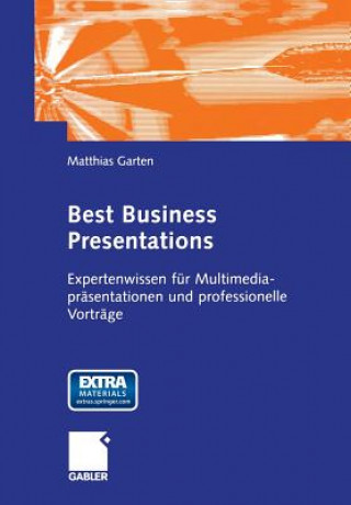 Kniha Best Business Presentations Matthias Garten