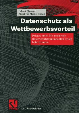 Carte Datenschutz ALS Wettbewerbsvorteil Helmut Bäumler