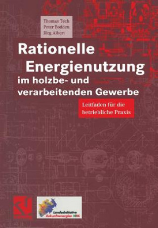 Kniha Rationelle Energienutzung Im Holzbe- Und Verarbeitenden Gewerbe Thomas Tech