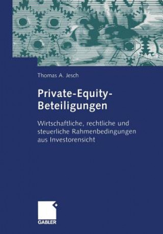 Kniha Private-Equity-Beteiligungen Thomas A. Jesch