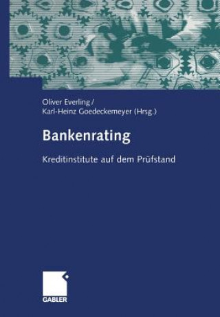 Kniha Bankenrating Oliver Everling