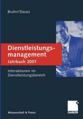 Knjiga Dienstleistungsmanagement Jahrbuch 2001 Manfred Bruhn