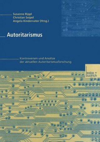 Kniha Autoritarismus Susanne Rippl