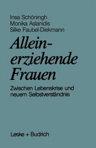 Książka Alleinerziehende Frauen Insa Schöningh