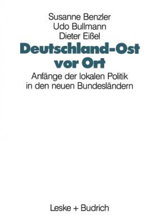 Libro Deutschland-Ost VOR Ort Susanne Benzler