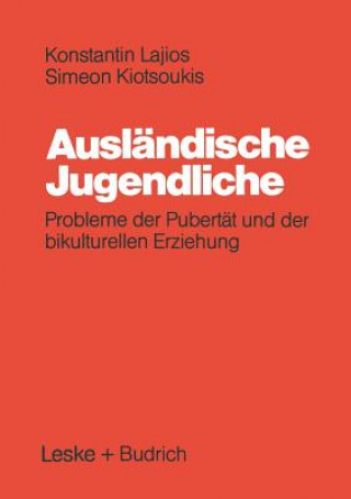 Könyv Ausl ndische Jugendliche Konstantin Lajios
