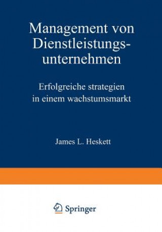 Knjiga Management Von Dienstleistungsunternehmen 