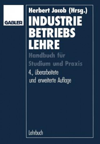 Buch Industriebetriebslehre Herbert Jacob