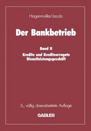 Kniha Der Bankbetrieb Adolf F. Jacob