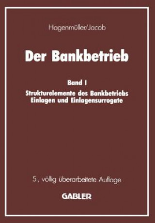 Carte Der Bankbetrieb Adolf F. Jacob