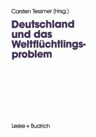 Kniha Deutschland Und Das Weltfluchtlingsproblem Carsten Tessmer