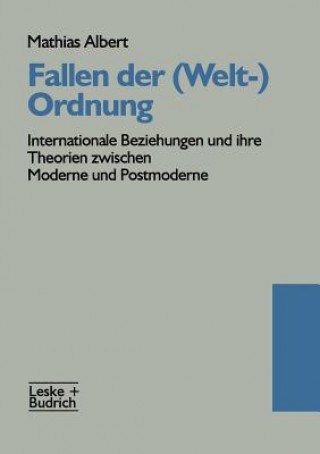 Buch Fallen Der (Welt-)Ordnung Mathias Albert