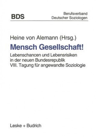 Buch Mensch Gesellschaft! Heine Von Alemann