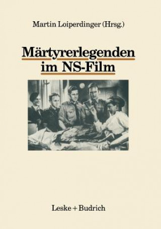 Книга Martyrerlegenden im NS-Film Martin Loiperdinger