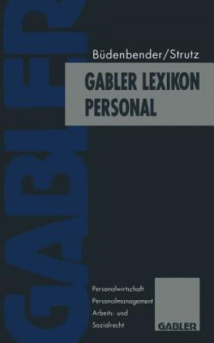 Kniha Gabler Lexikon Personal Ulrich Büdenbender
