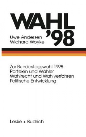 Carte Wahl '98 