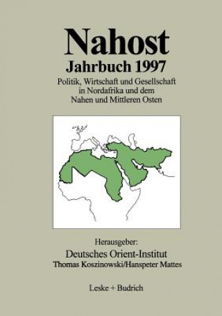Kniha Nahost Jahrbuch 1997 