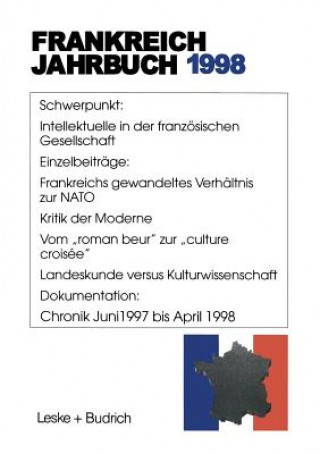 Książka Frankreich-Jahrbuch 1998 Lothar Albertin