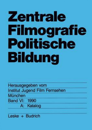 Carte Zentrale Filmografie Politische Bildung München Institut Jugend Film Fernsehen