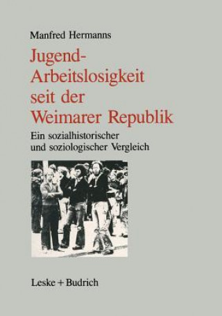 Книга Jugendarbeitslosigkeit seit der Weimarer Republik Manfred Hermanns