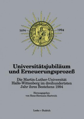 Book Universit tsjubil um Und Erneuerungsproze Hans-Hermann Hartwich