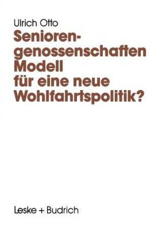 Книга Seniorengenossenschaften 