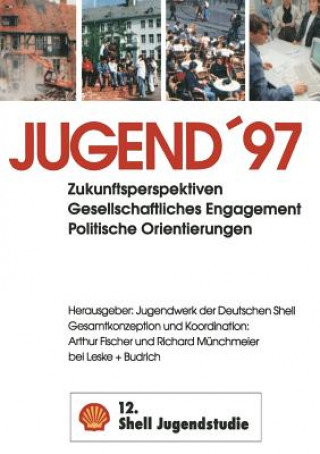 Carte Jugend '97 Jugendwerk Der Deutschen Shell