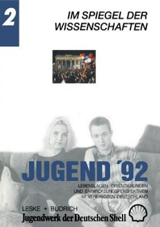 Könyv Jugend '92 Jugendwerk Der Deutschen Shell