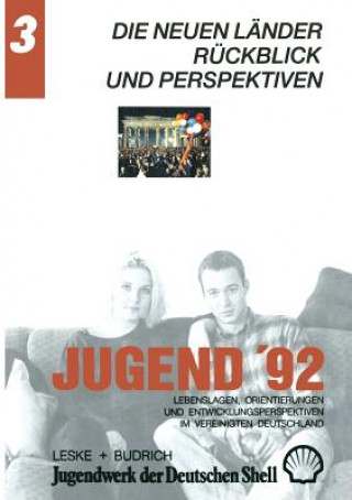 Book Jugend '92 Jugendwerk Der Deutschen Shell