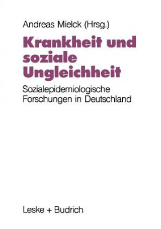 Carte Krankheit Und Soziale Ungleichheit Andreas Mielck