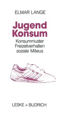 Kniha Jugendkonsum Elmar Lange