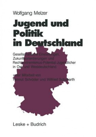 Kniha Jugend Und Politik in Deutschland Wolfgang Melzer