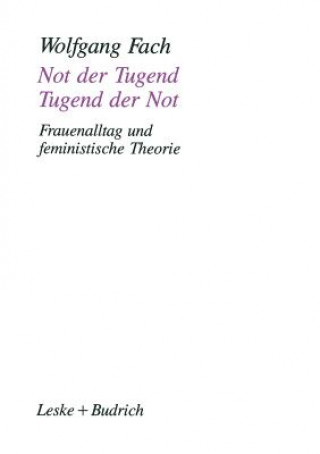 Книга Not Der Tugend -- Tugend Der Not 