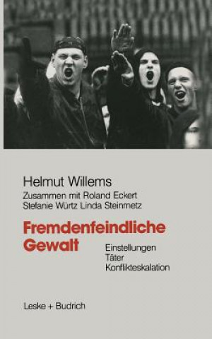 Книга Fremdenfeindliche Gewalt 