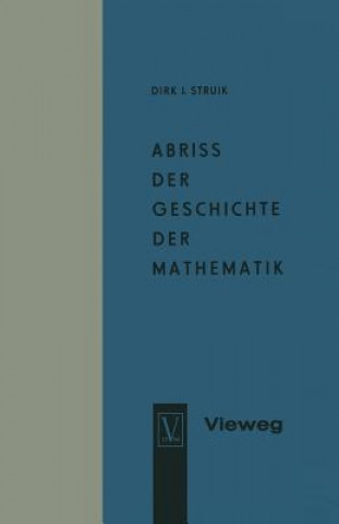 Kniha Abriss Der Geschichte Der Mathematik Dirk Jan Struik