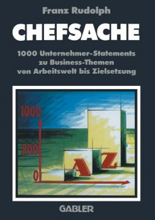 Libro Chefsache Franz Rudolph Rudolph