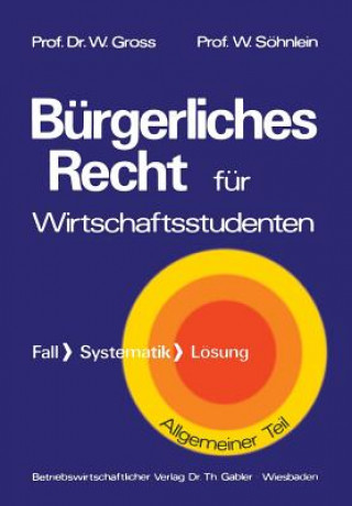 Könyv B rgerliches Recht F r Wirtschaftswissenschaftler Willi Groß