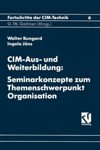 Könyv CIM-Aus Und Weiterbildung Bungard/Joens Bungard