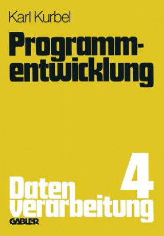 Książka Programmentwicklung Karl Kurbel