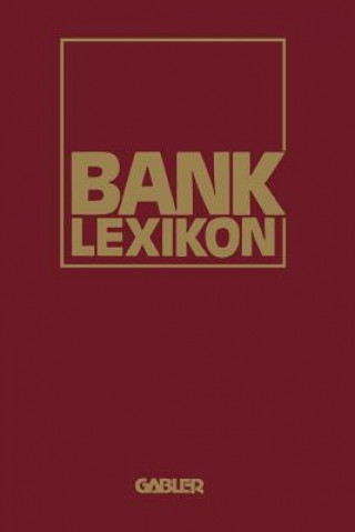 Kniha Bank-Lexikon Verlag Dr Th Gabler Gmbh